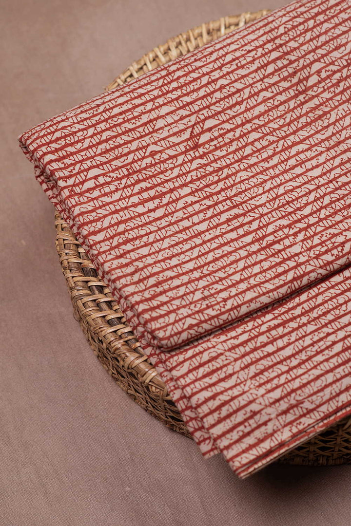Printed Kalamkari Fabrics - Matkatus 