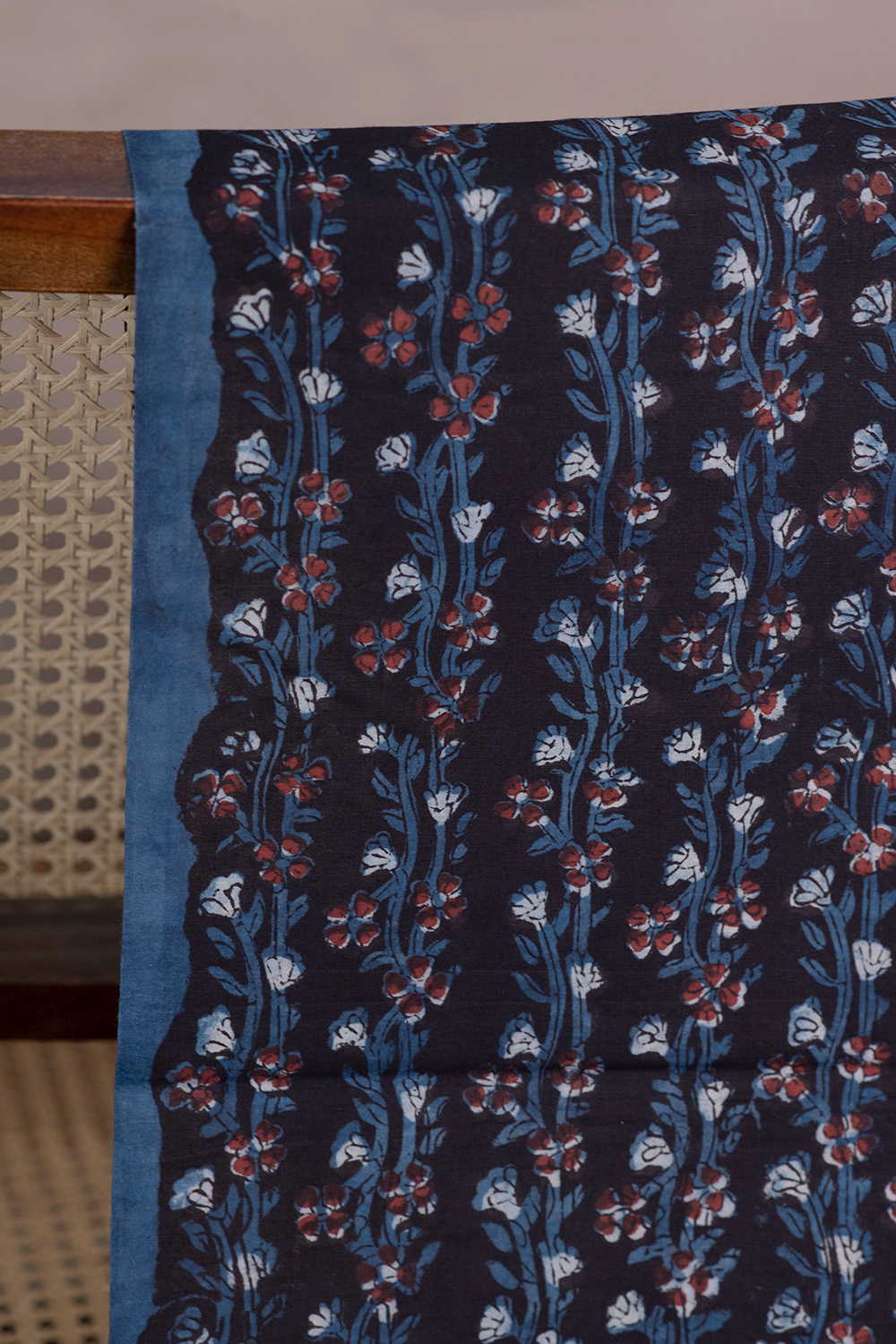 Block Printed Fabric - Matkatus 