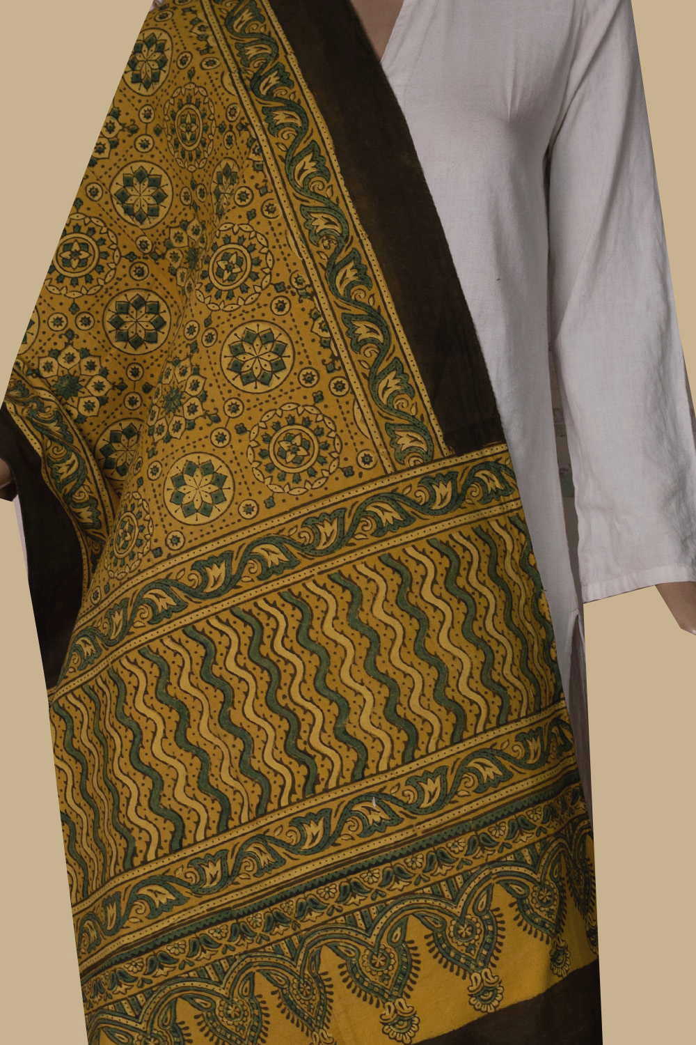 Ajrak Cottn Stoles - Matkatus 