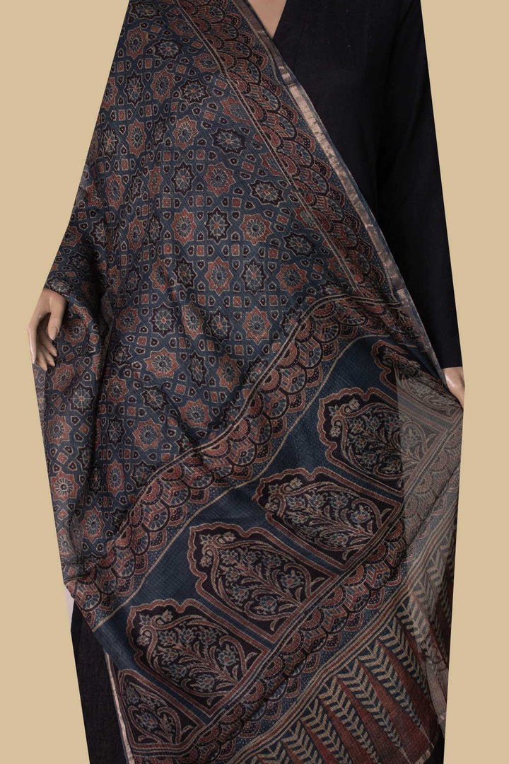 Kota Silk Dupatta - Matkatus