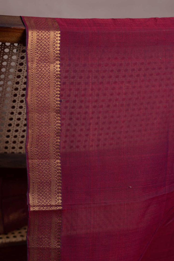 Twin Shaded Pink Mangalagiri Cotton Fabric