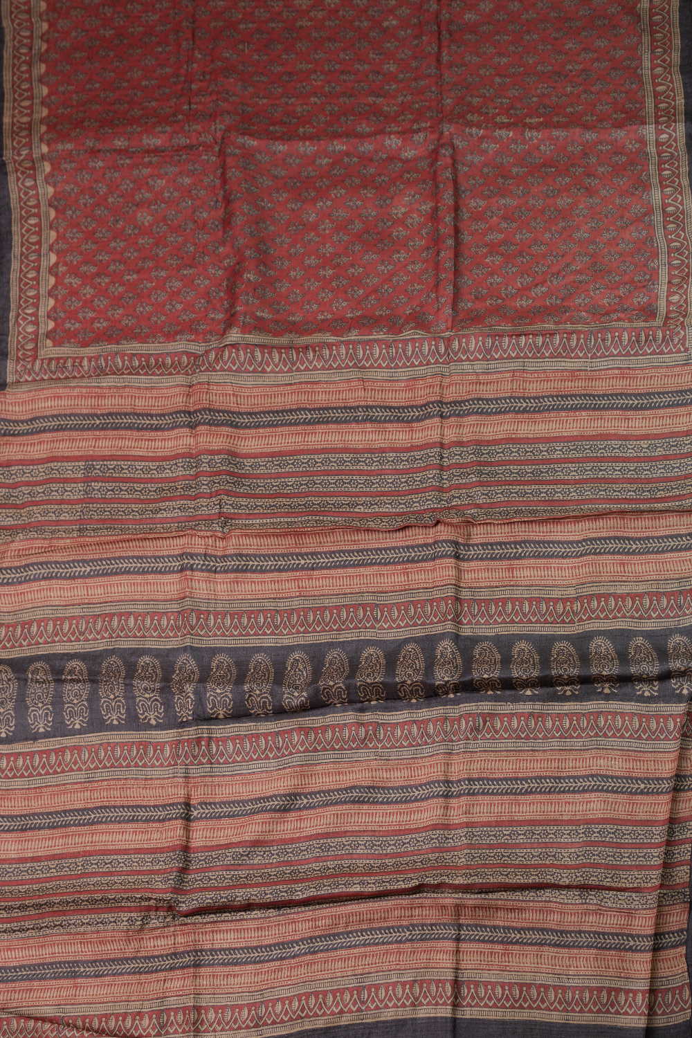 Tussar Silk Saree - Matkatus 