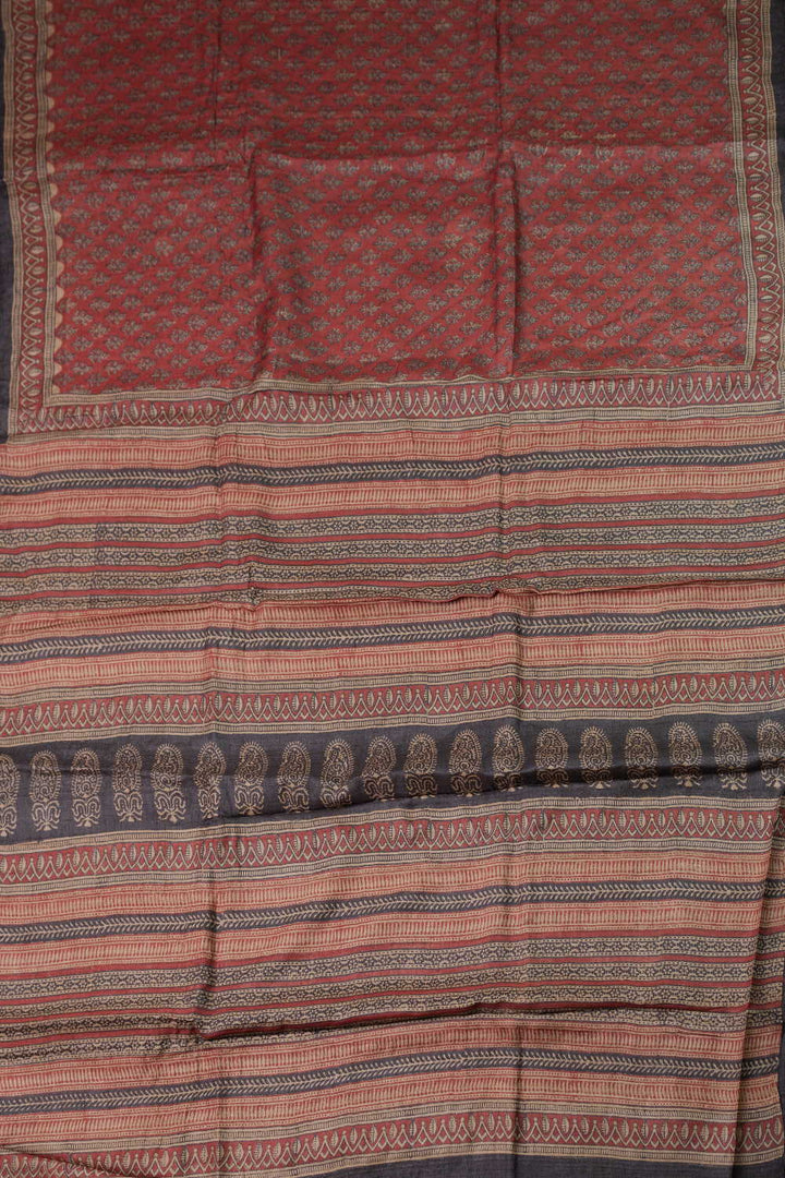 Tussar Silk Saree - Matkatus 