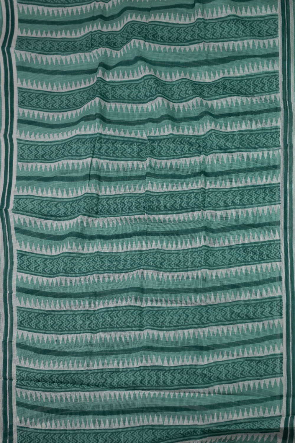 Block Printed Cotton Saree - Matkatus