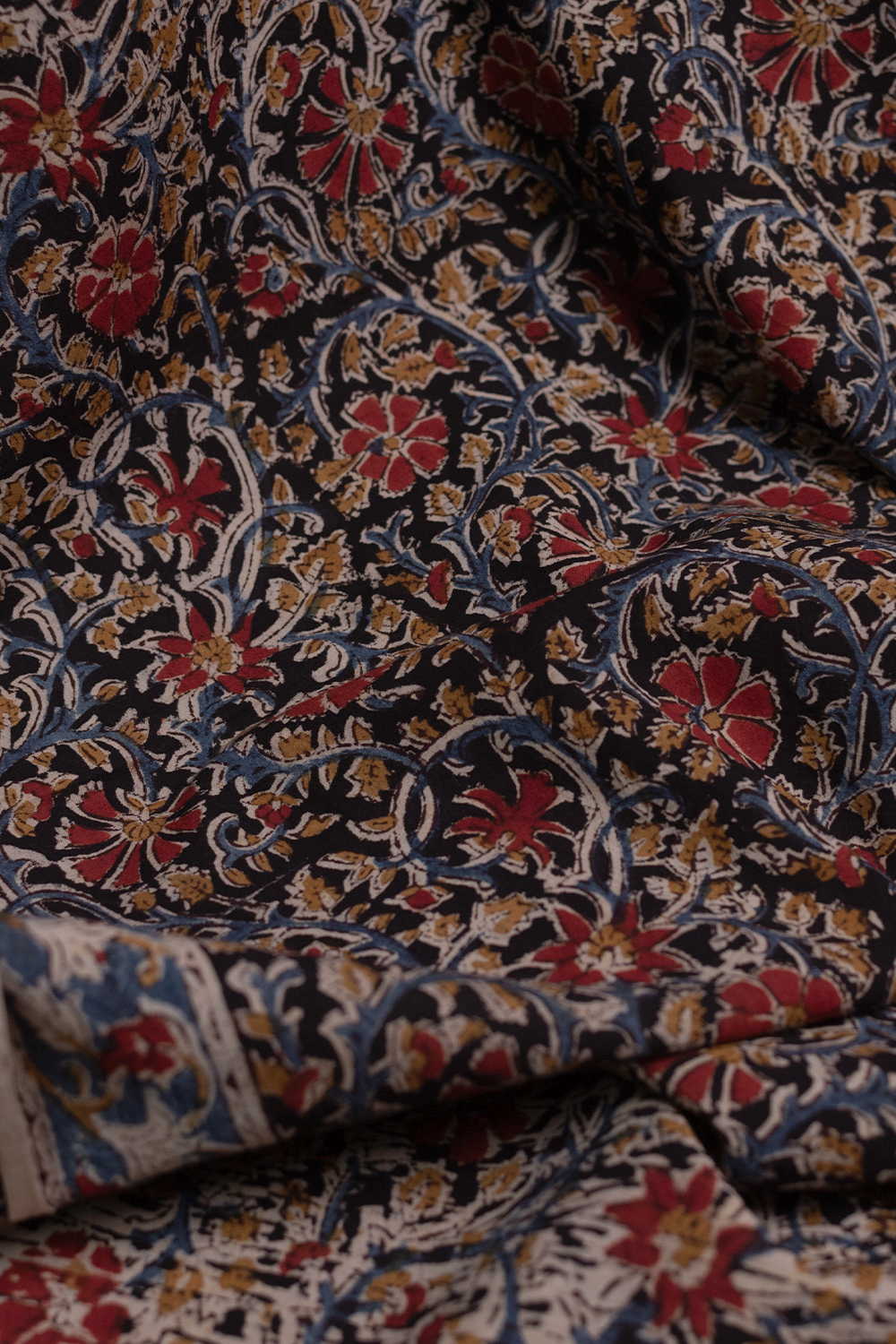 Block Printed Fabrics - Matkatus 