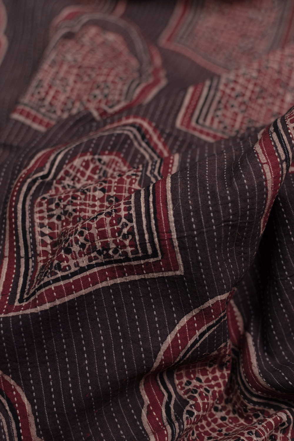 Ajrak Fabric - Matkatus 