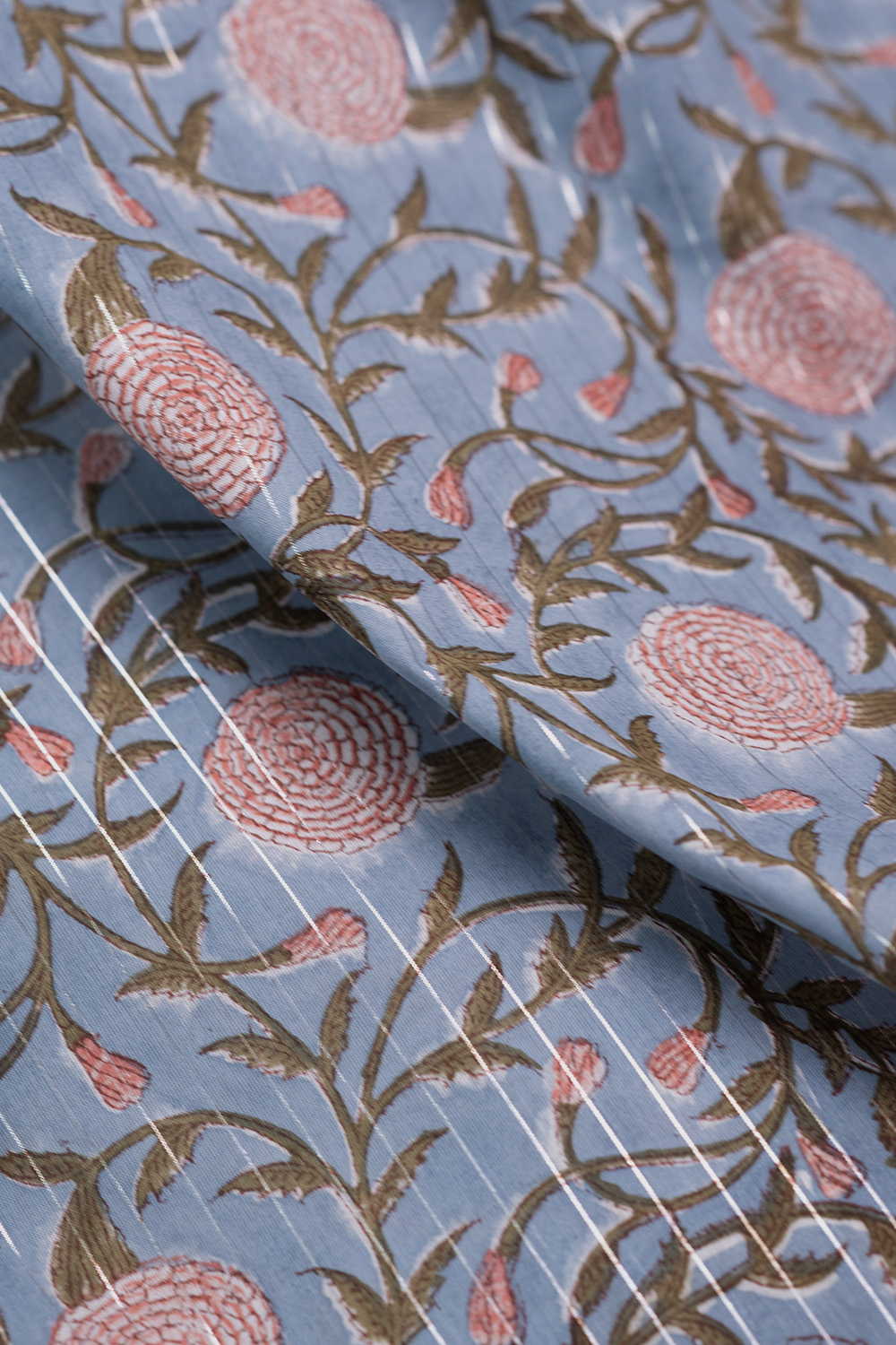 Block Printed Fabrics - Matkatus 