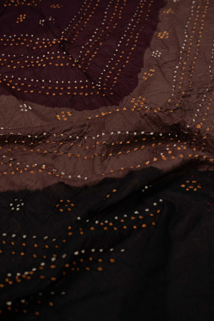 Bandhani Cotton Dupatta - Matkatus