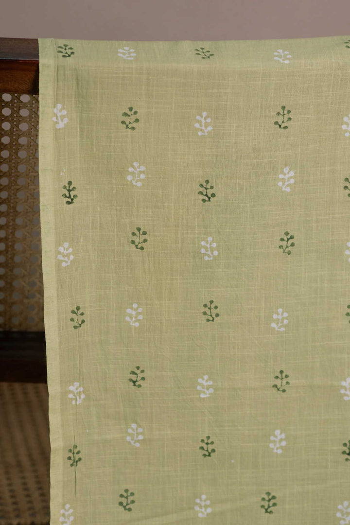 Block Printed Fabric - Matkatus