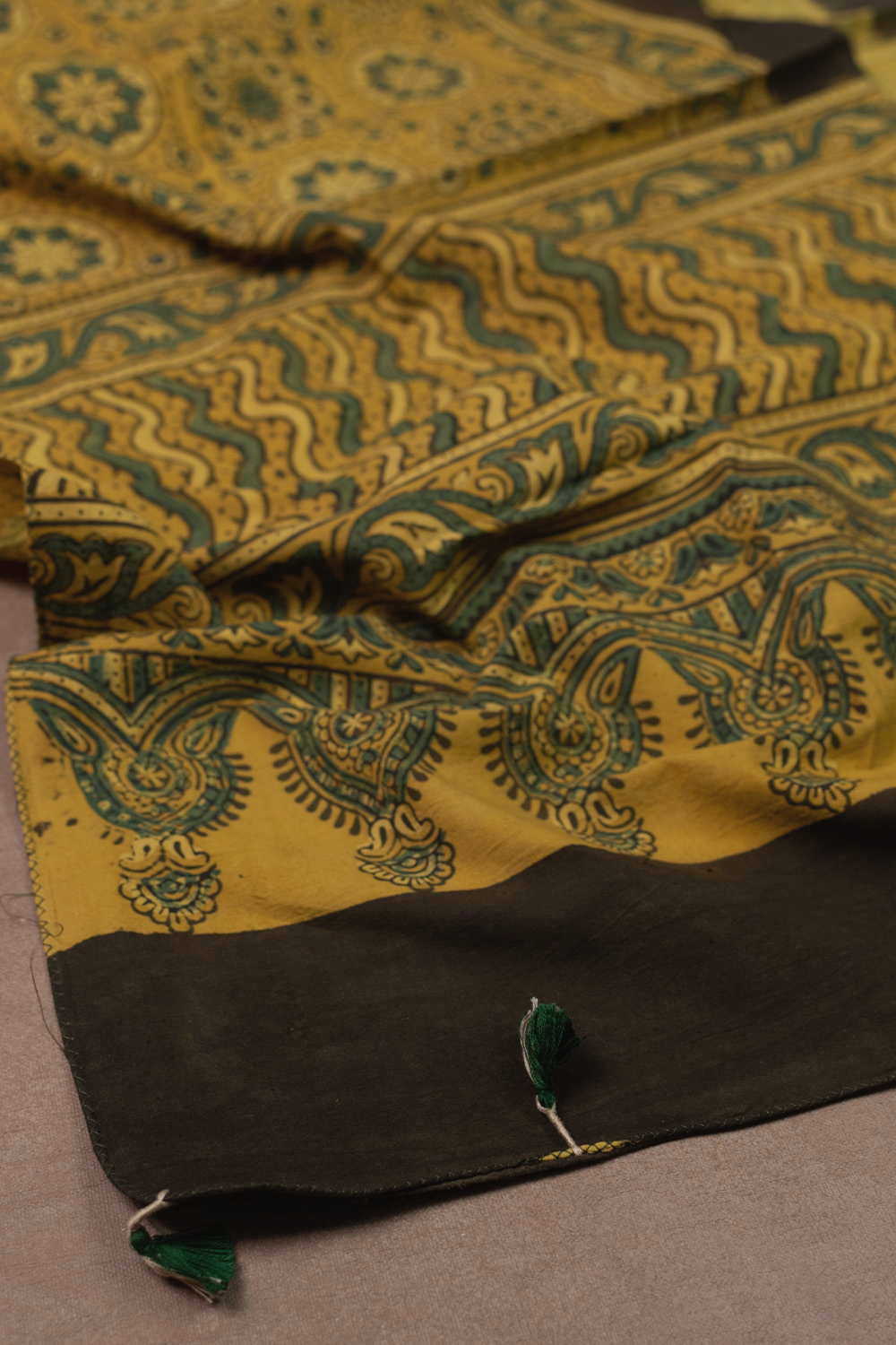Block Printed Stole - Matkatus 