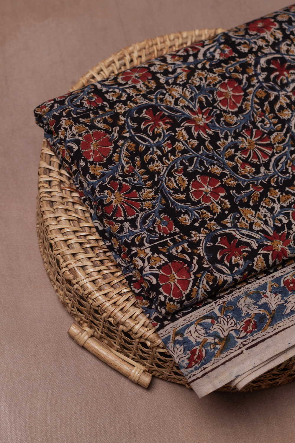 Printed Kalamkari Fabric - Matkatus 