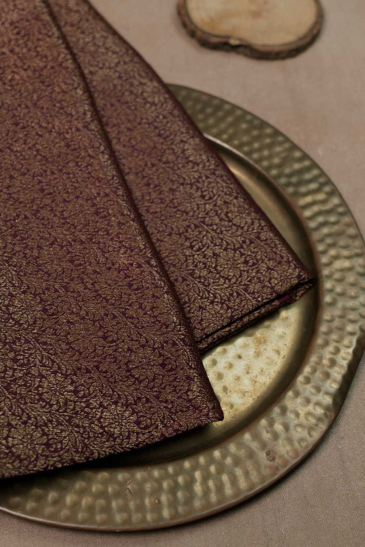 Banarasi Silk Fabrics-Matkatus 