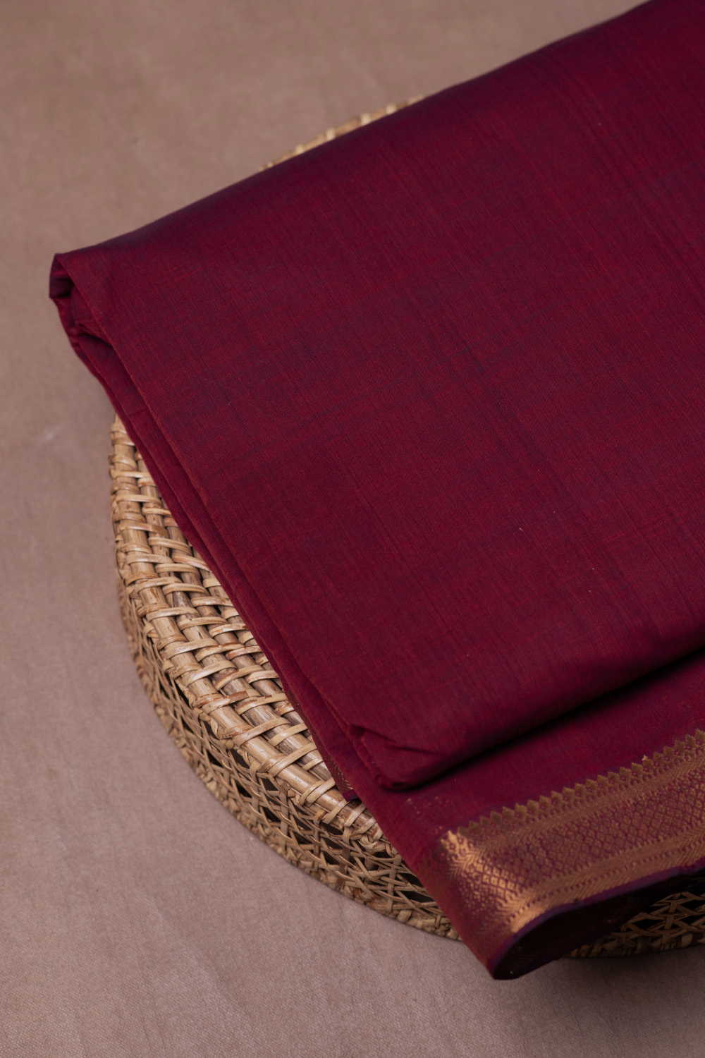 Twin Shaded Pink Mangalagiri Cotton Fabric