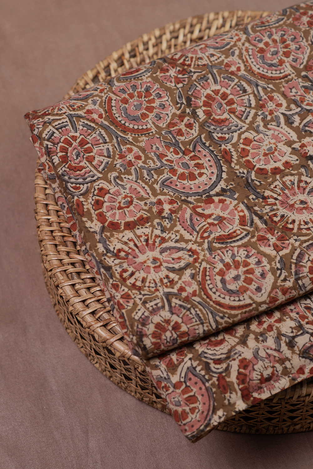 Printed Kalamkari Fabric - Matkatus 