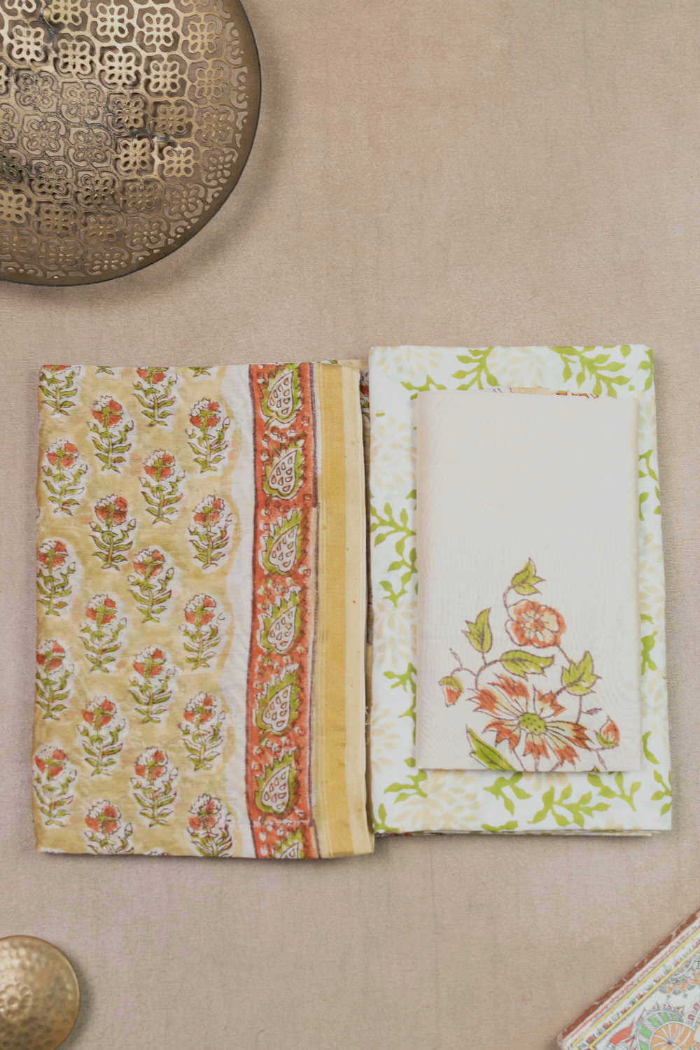 Chanderi Suits - Matkatus 