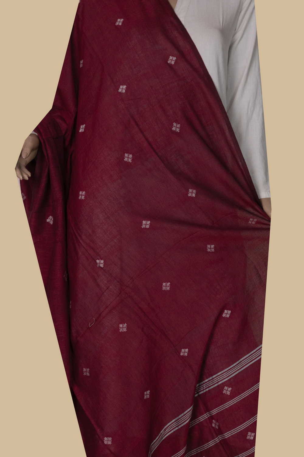 Jamdani Dupatta - Matkatus 