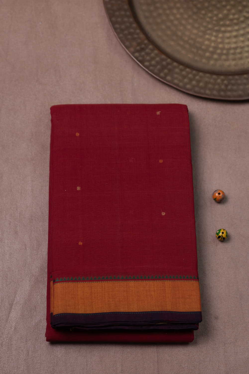 Kanchipuram Cotton Saree - Matkatus