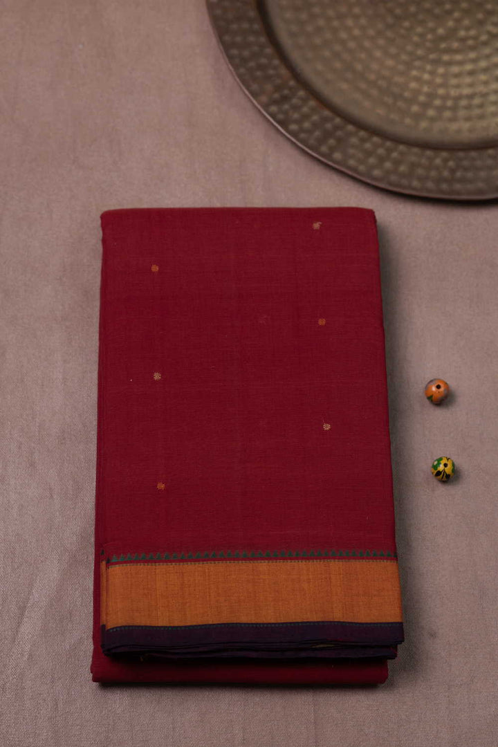 Kanchipuram Cotton Saree - Matkatus