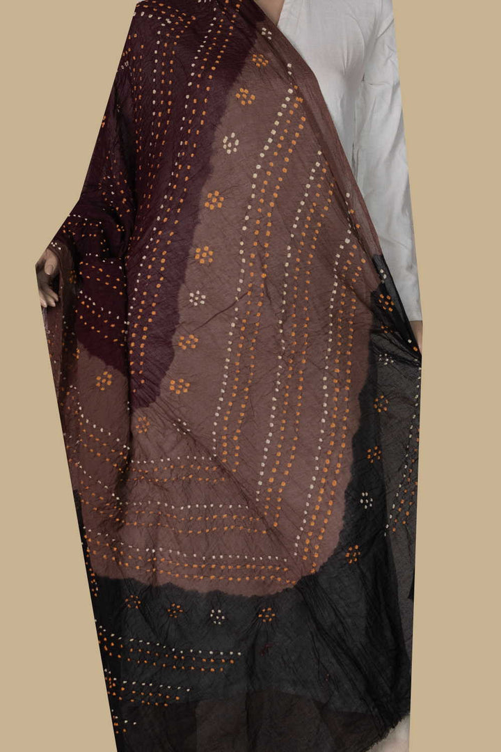Bandhani Dupatta - Matkatus 