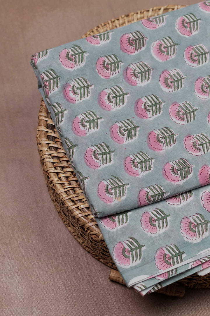 Sanganeri Cotton Fabric - Matkatus