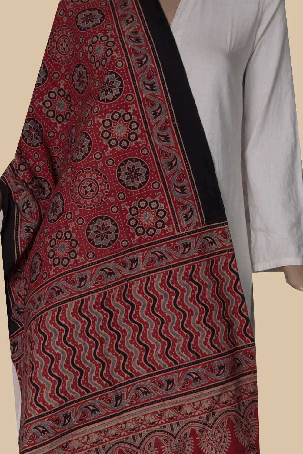 Ajrak Cottn Stoles - Matkatus 
