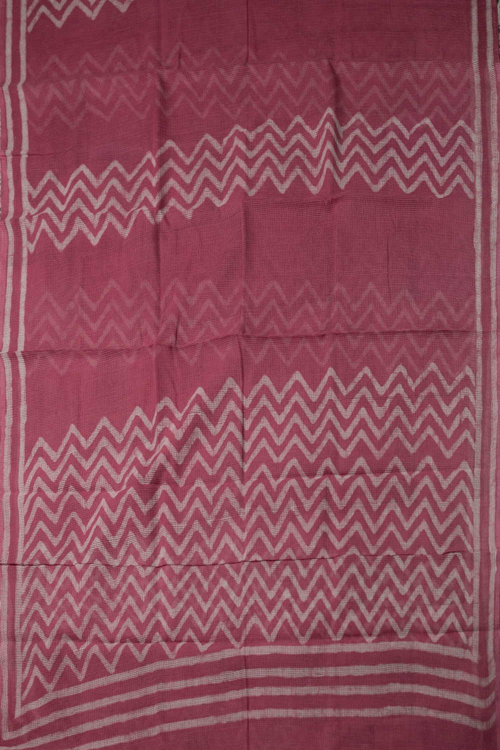 Block Printed Cotton Saree - Matkatus