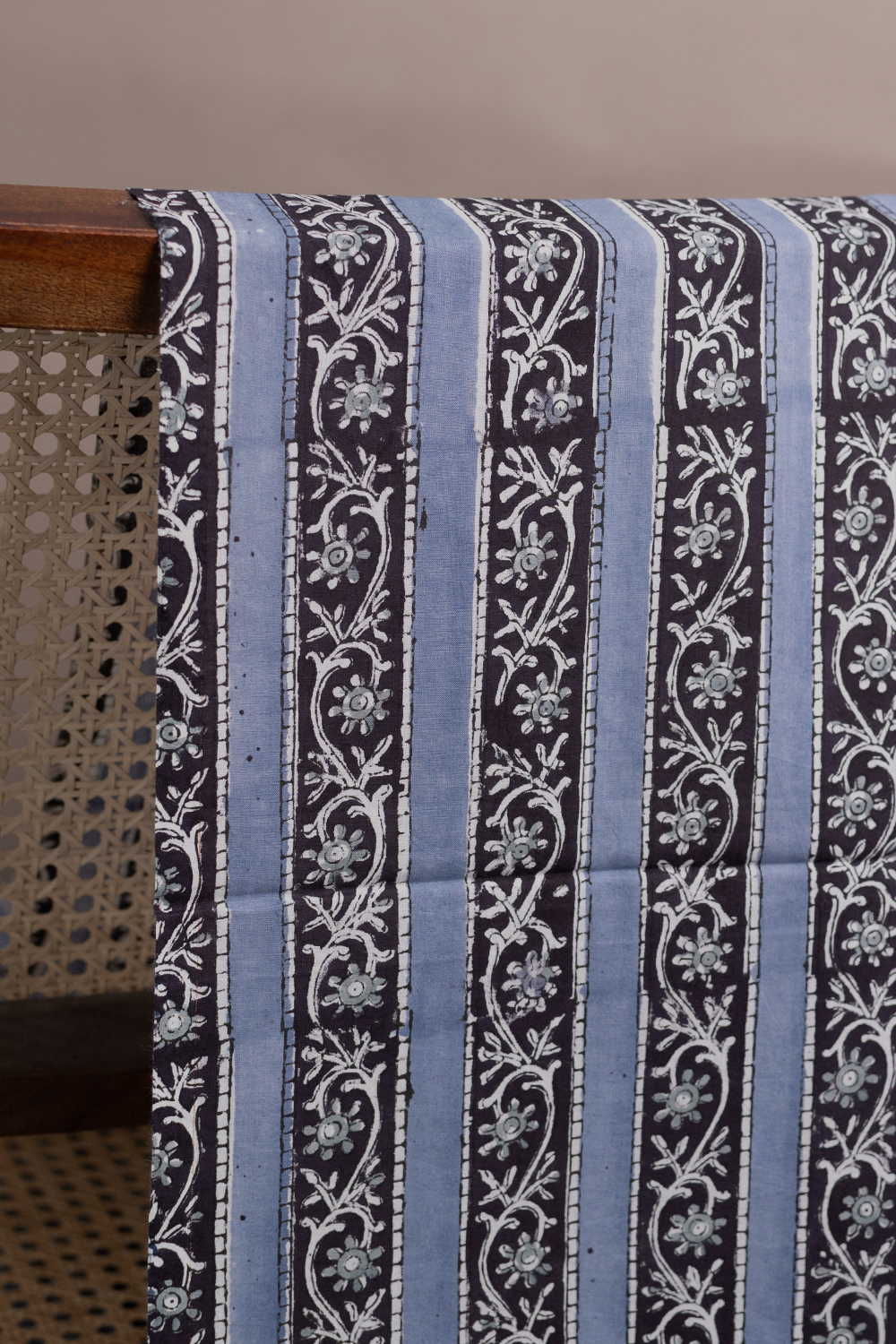 Block Printed Fabric - Matkatus 