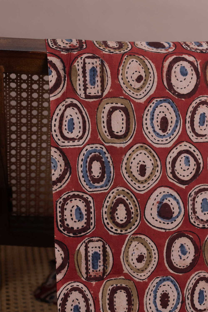 Printed Kalamkari Fabric - Matkatus 