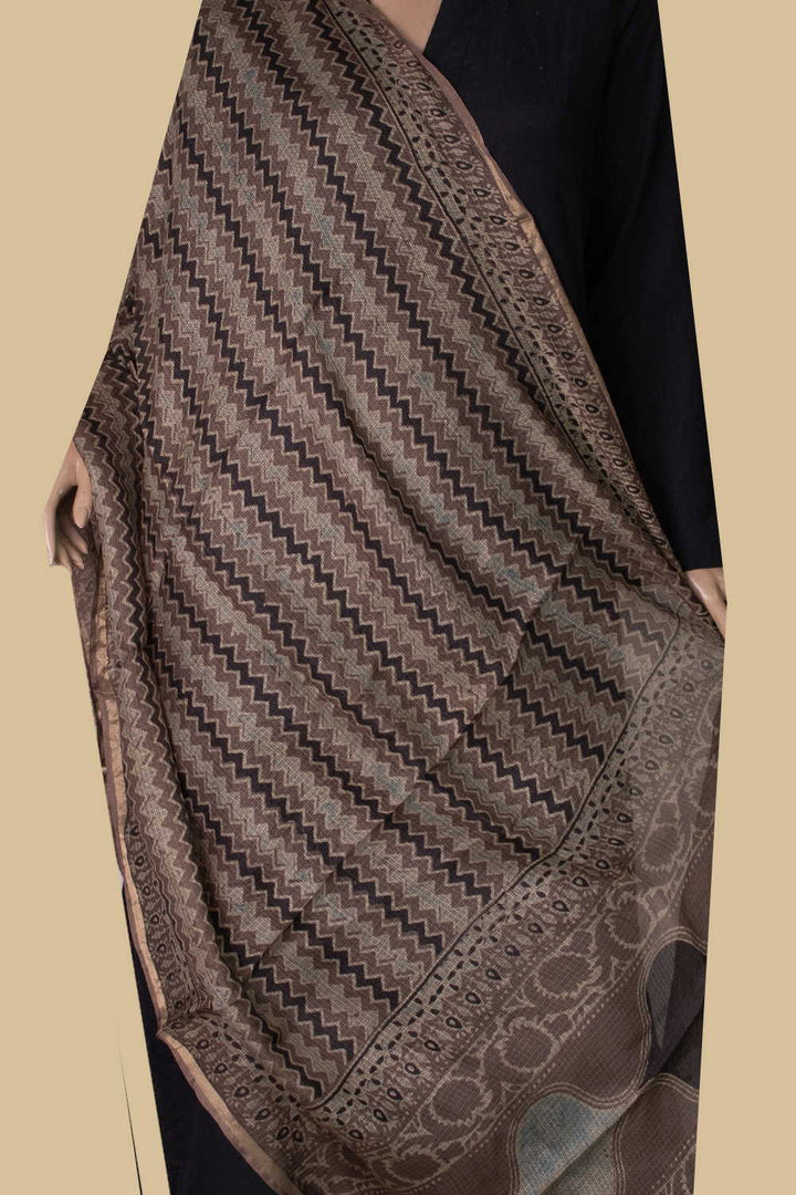Kota Silk Dupatta - Matkatus