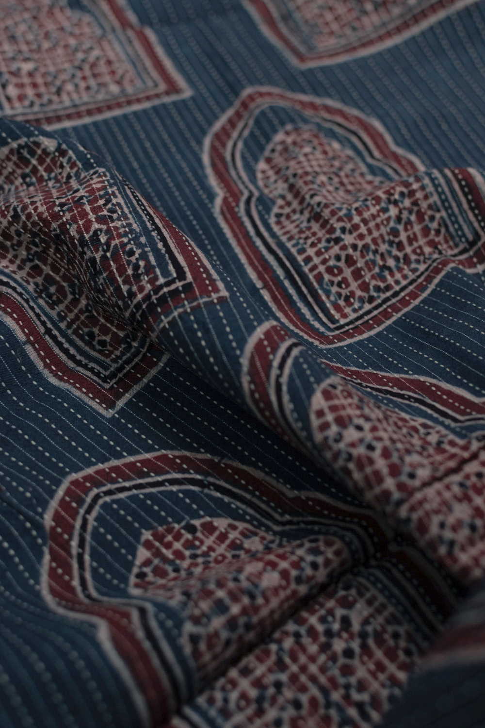 Ajrak Fabric - Matkatus 