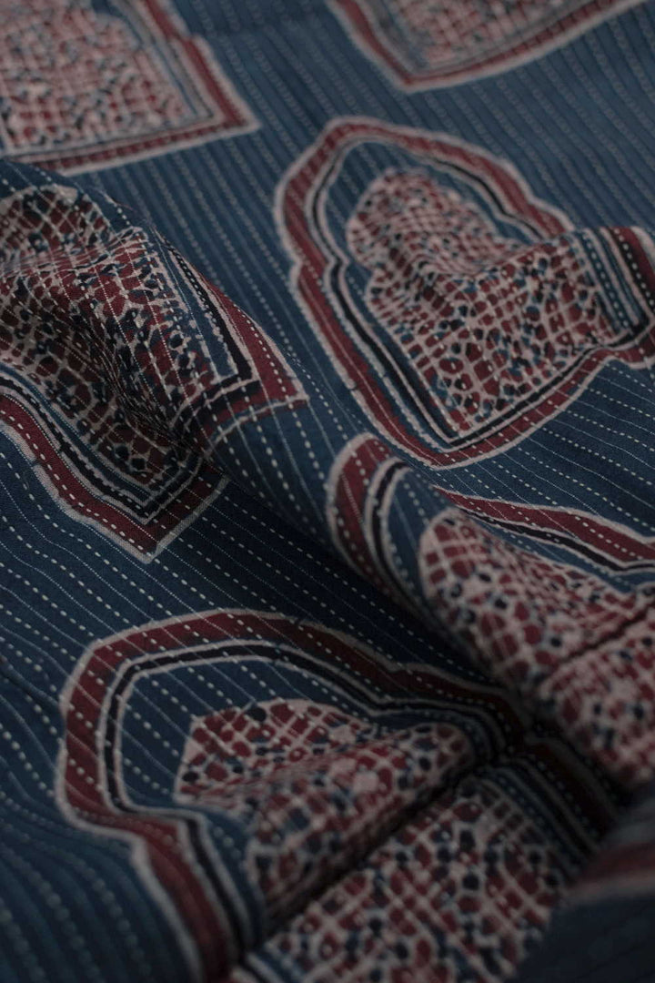 Ajrak Fabric - Matkatus 
