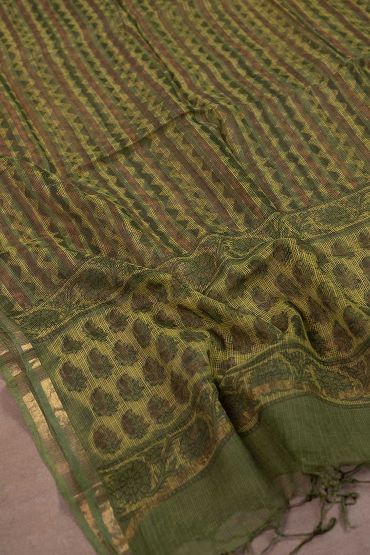 Block Printed Dupattas - Matkatus 