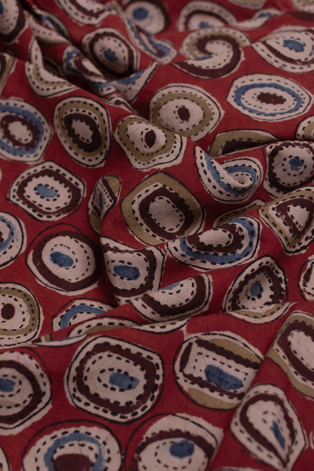 Block Printed Fabrics - Matkatus 