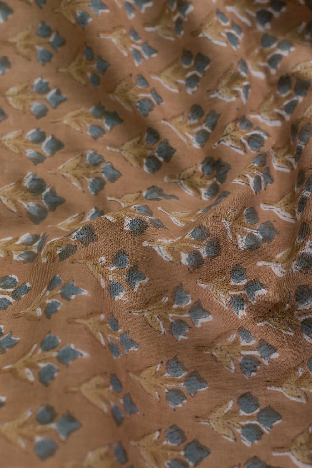 Block Printed Fabric-Matkatus 