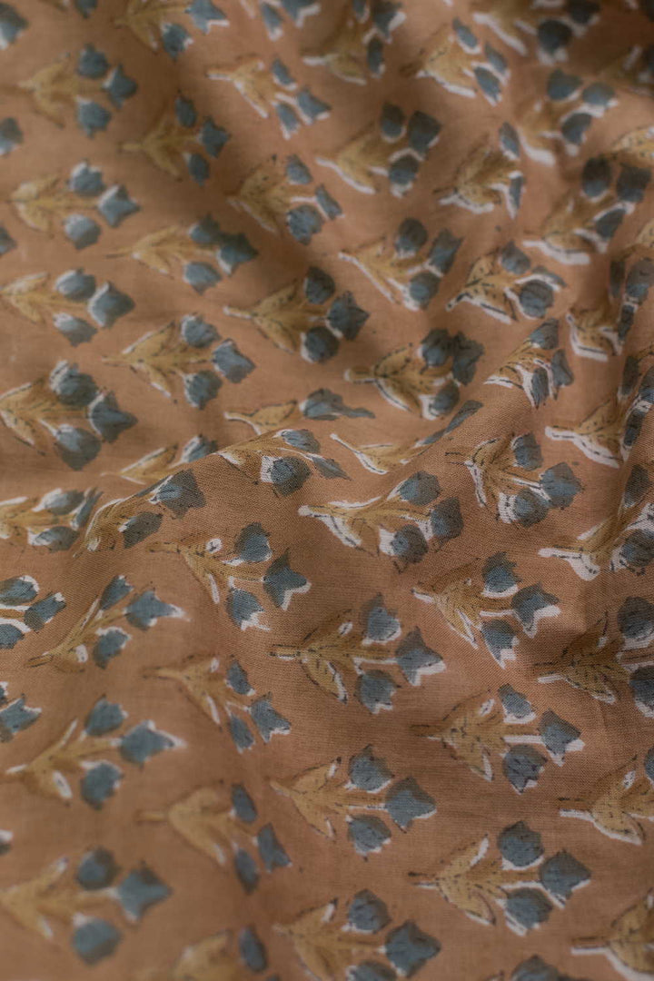 Block Printed Fabric-Matkatus 