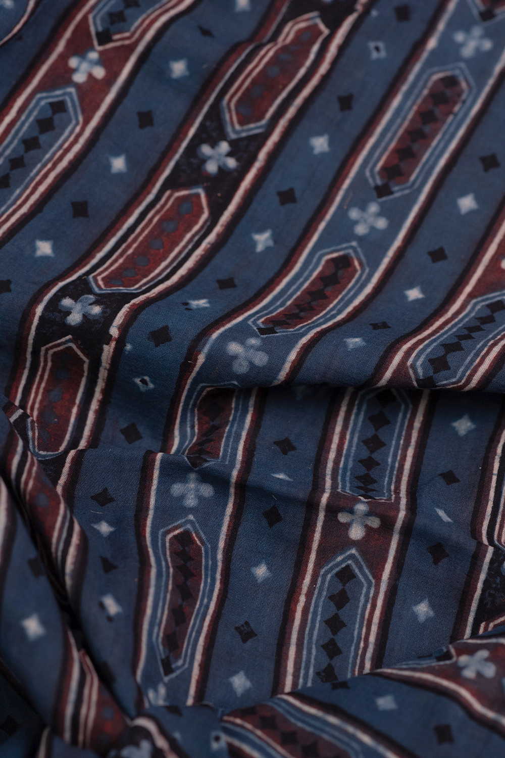 Ajrak Fabric - Matkatus