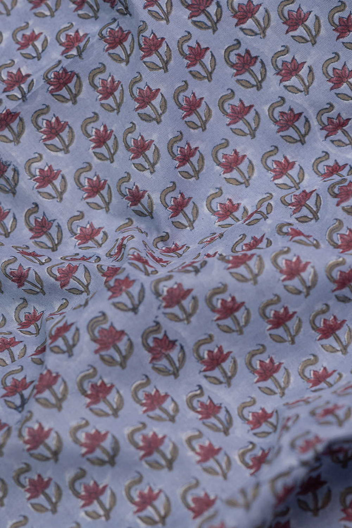 Block Printed Fabrics - Matkatus 