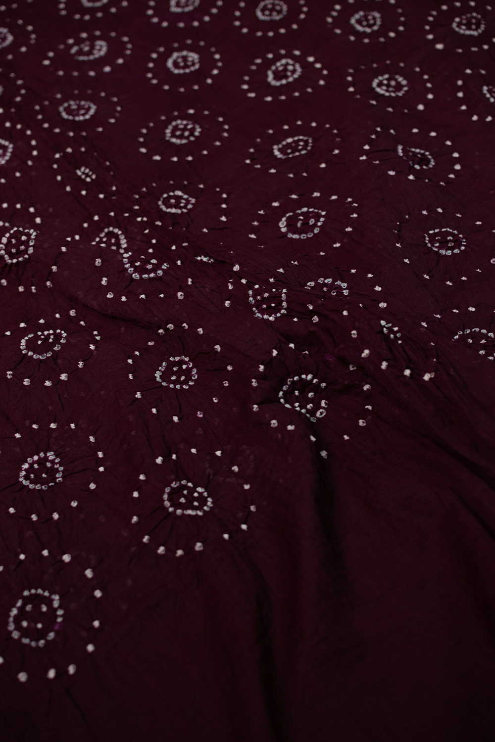 Bandhani Cotton Dupatta - Matkatus