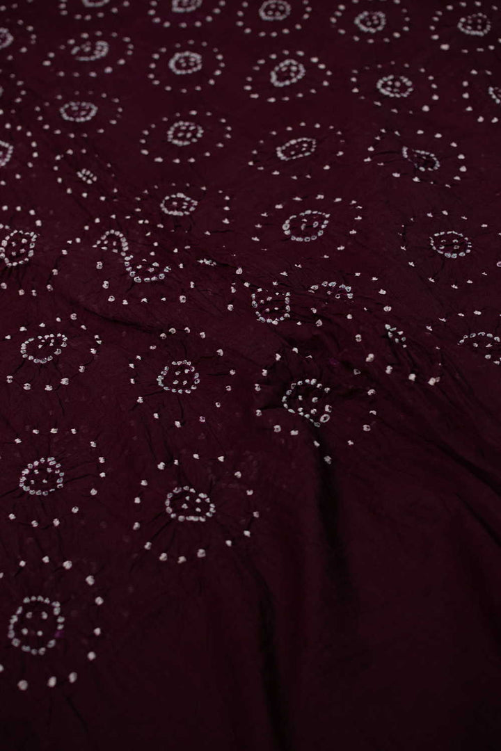 Bandhani Cotton Dupatta - Matkatus