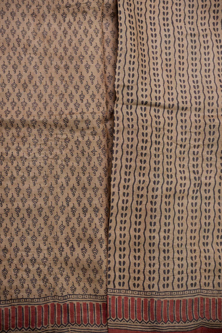 Tussar Silk Saree - Matkatus 