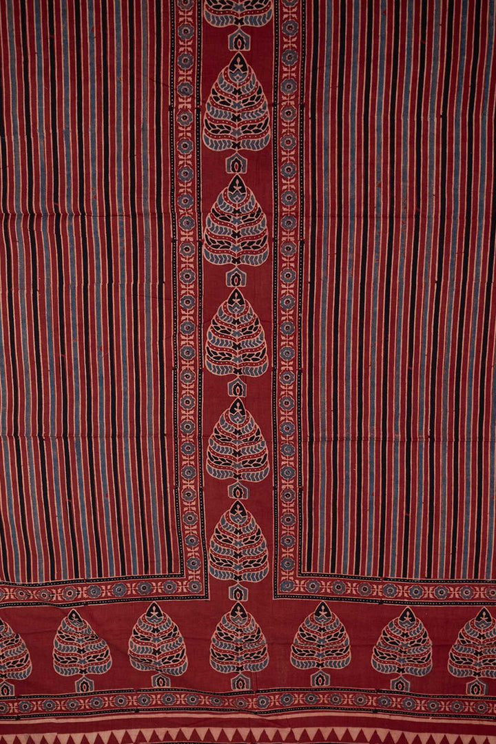 Block Printed Cotton Suits - Matkatus 