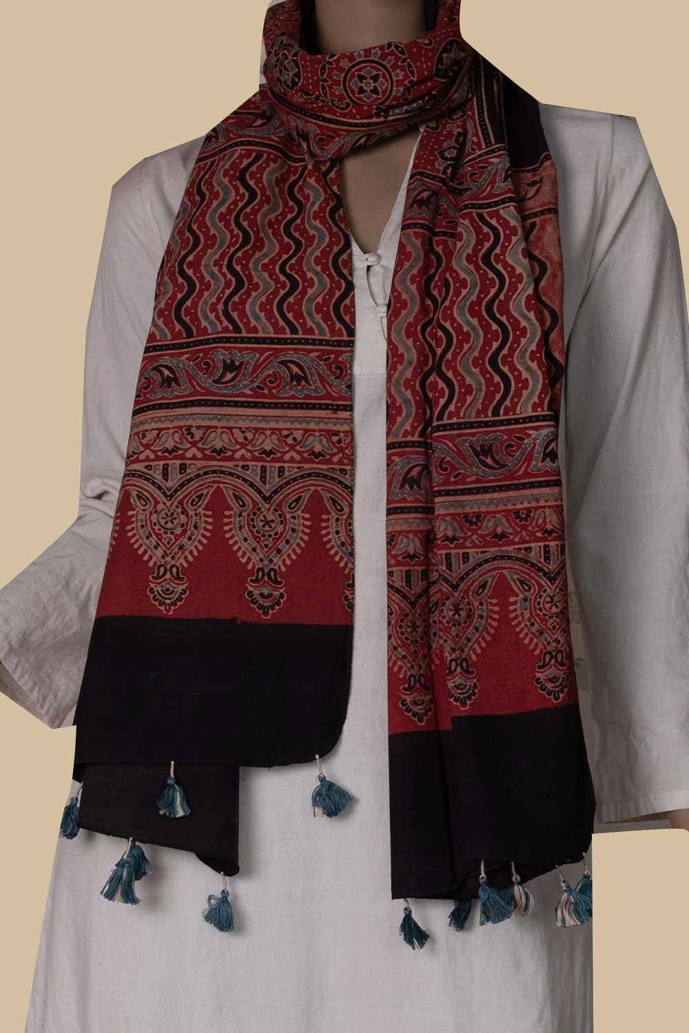 Cotton Stoles - Matkatus 