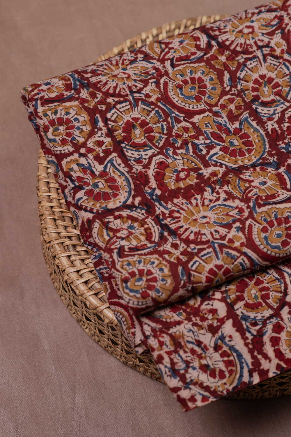 Printed Kalamkari Fabric - Matkatus 
