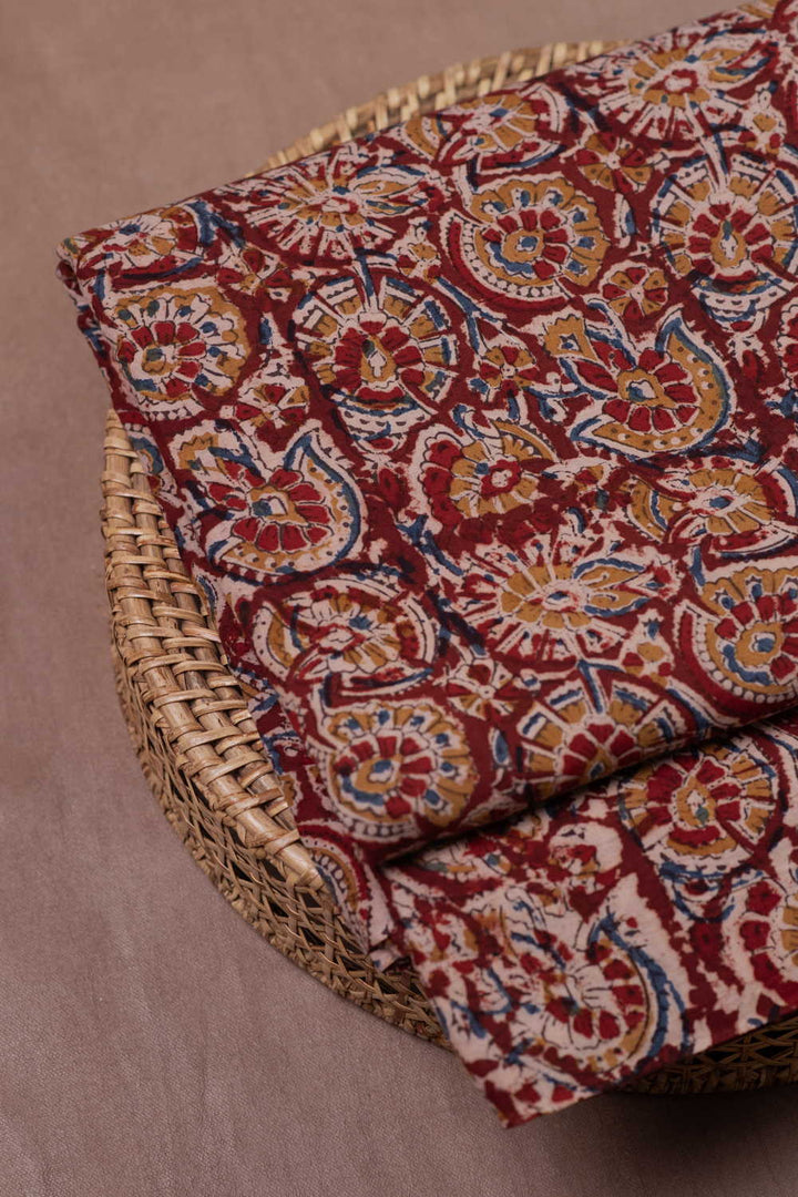 Printed Kalamkari Fabric - Matkatus 