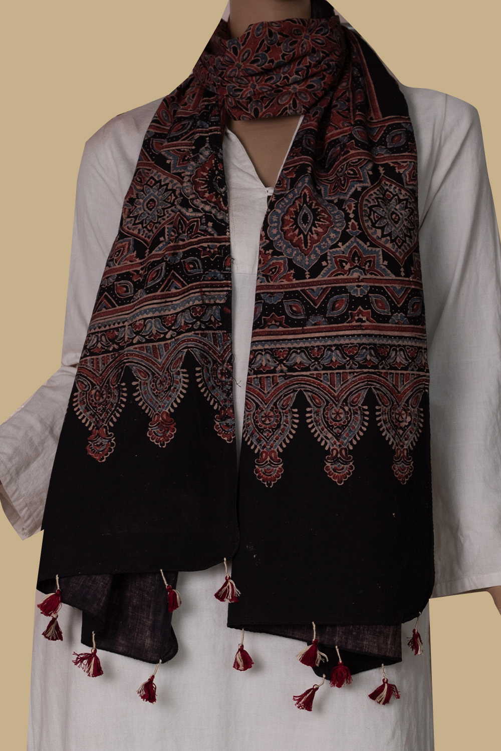 Ajrak Cottn Stoles - Matkatus 