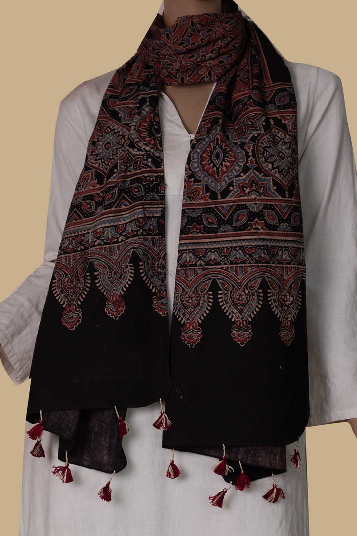 Ajrak Cottn Stoles - Matkatus 