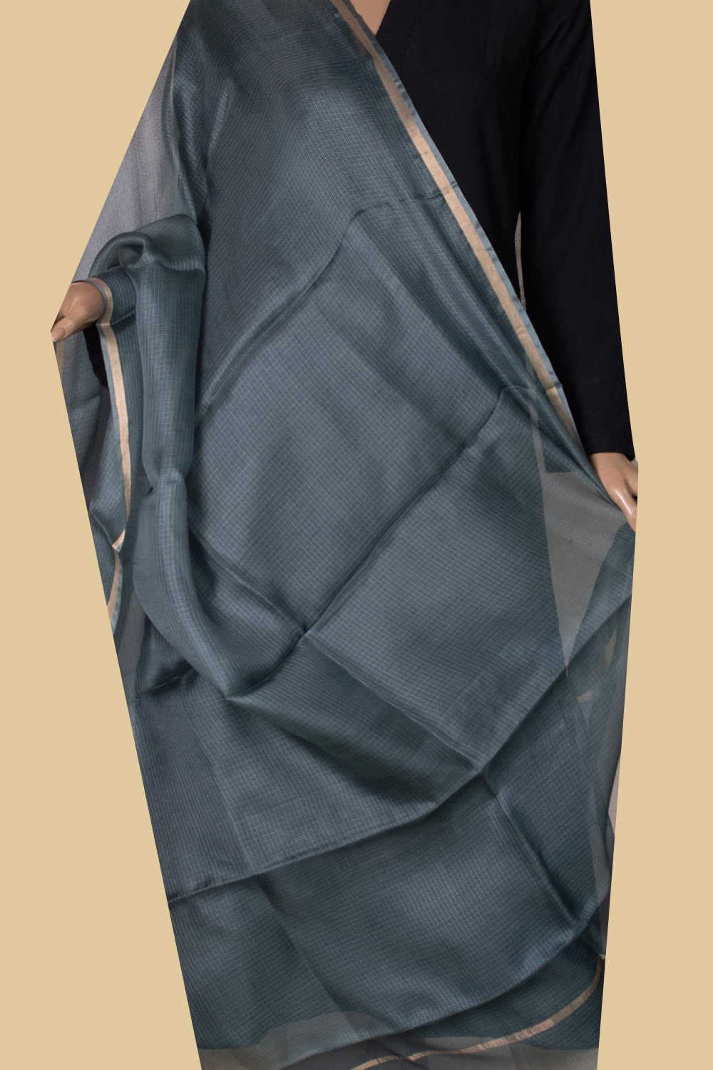 Kota Silk Dupatta - Matkatus