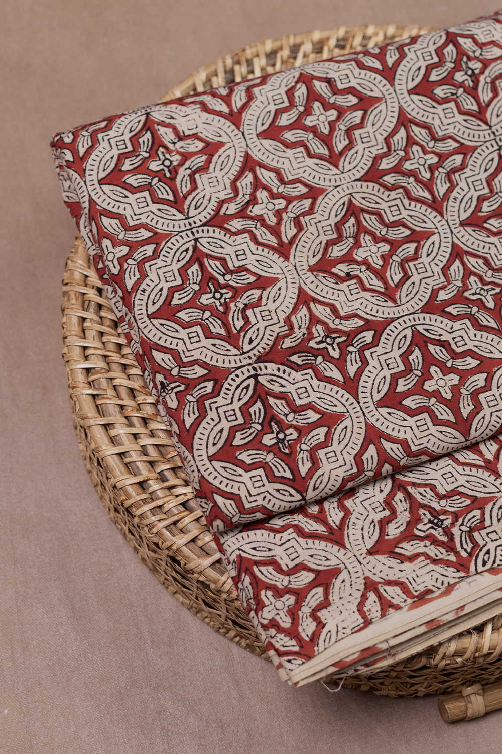 Block Printed Fabric-Matkatus 
