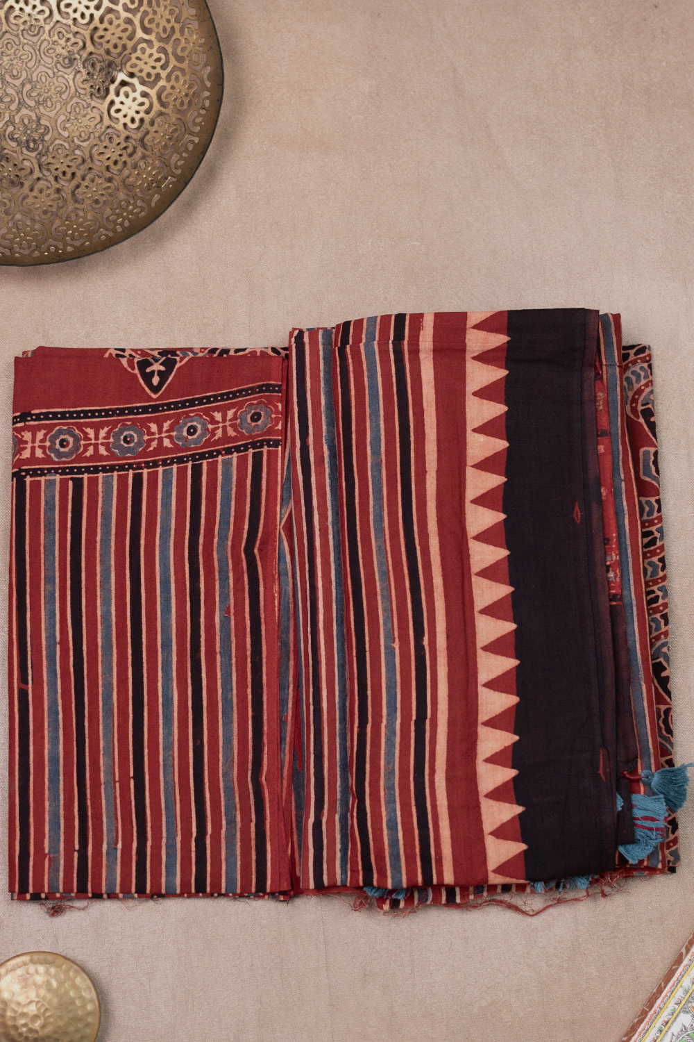 Block Printed Cotton Suits - Matkatus 