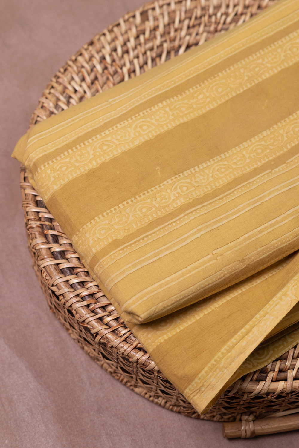 Block Printed Fabric - Matkatus 